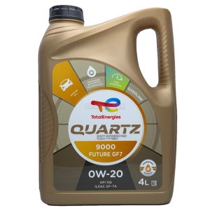 토탈쿼츠 9000 GF7 0W20 4L 가솔린 LPG 합성엔진오일
