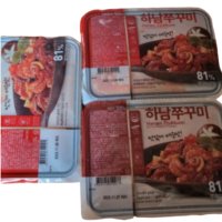 하남쭈꾸미쭈꾸미볶음 500g 3팩