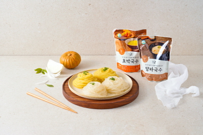 청정원 콩담백면 멸치국수