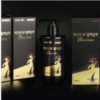 맥주효모 징크피리치온 진주가루 보뗌므 비오틴B7블랙샴푸 300ml