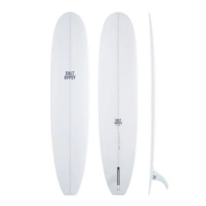 솔트 집시 더스티 하드 화이트 9.0 서핑보드 롱보드