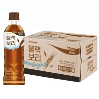 하이트진로 블랙보리 라이트 520ml 24개