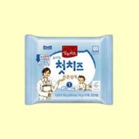 매일유업 상하치즈 1단계 유기농 18g 60매