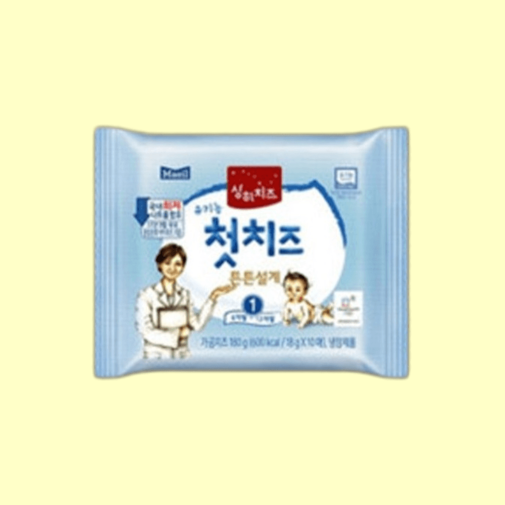 상하목장 유기농 아기 치즈 2단계 80매