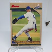 박찬호 MLB 야구카드 1996 Bowman LA 다저스 MLB카드