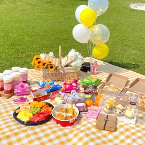 피크닉매트 돗자리 방수 대형 휴대용 감성