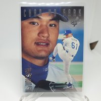 박찬호 MLB 야구카드 1996 LEAF STUDIO DONRUSS LA 다저스 MLB카드