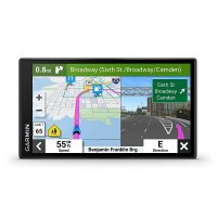 Garmin DriveSmart 66 6인치 자동차 GPS 내비게이터 밝고 선명한 고해상도 지도 및 음성 지원 포함