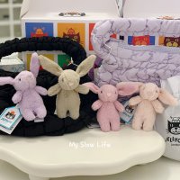 (국내배송) 젤리캣 키링 JELLYCAT 버니 키홀더 가방 키링 인형 열쇠고리 백참