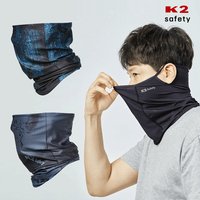 k2 바라클라바 넥워머 버프 여름 골프 자전거 목토시 넥스카프