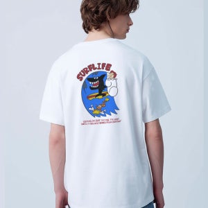 서핑 빅웨이브 오버핏 기능성 반팔 티셔츠 S-3XL 남자 여성