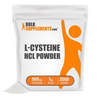 벌크 서플리먼트 L 시스테인 HCL 파우더 분말 1kg