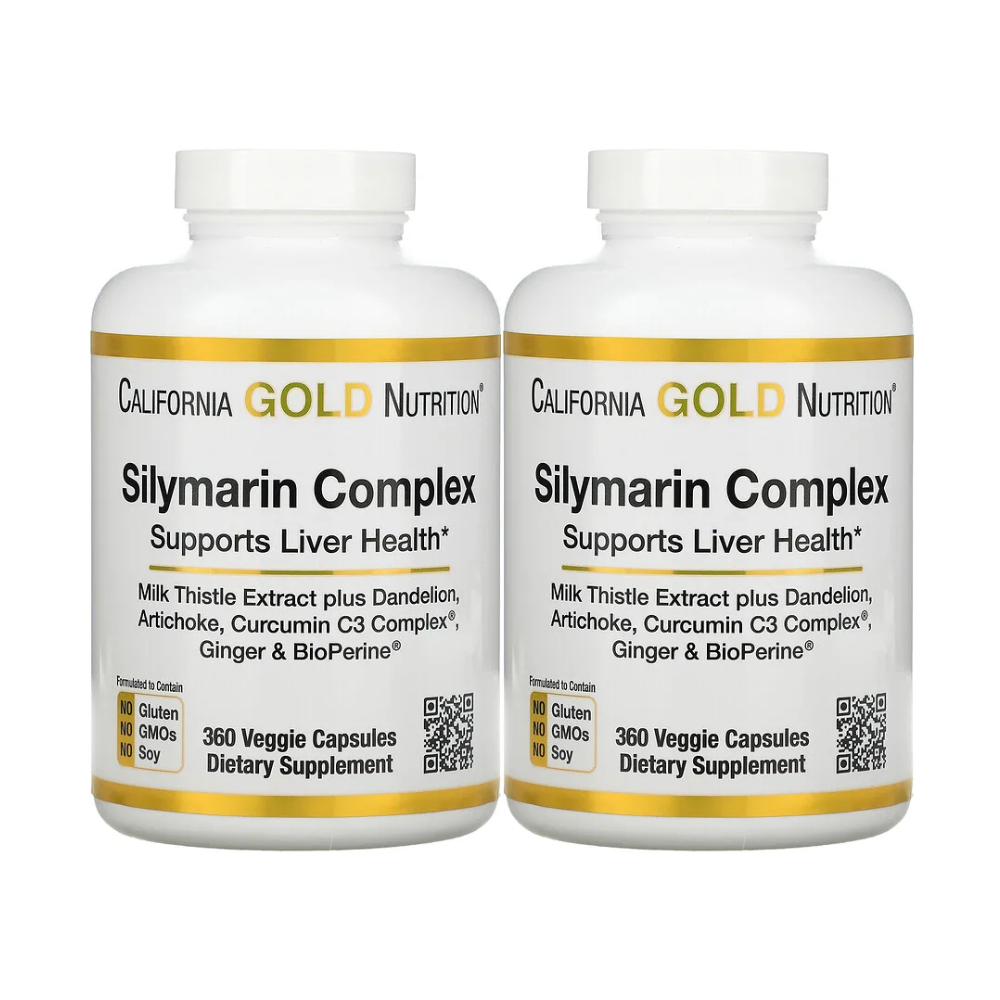 (1+1) CGN 실리마린 복합체 <b>밀크씨슬</b> 360베지캡슐 2병 민들레 아티초크 커큐민C3