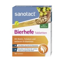 사노택트 bierhefe tabletten 400정 독일 맥주 효모