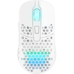 XTRFY 무선 게이밍마우스 M42 RGB 화이트