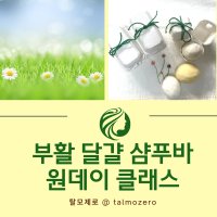 [서울 경복궁역/서촌]부활절 달걀 샴푸바 부활절 계란 린스바 원데이 클래스