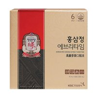 정관장 6년근 홍삼정 에브리타임10ml 30포 (쇼핑백)