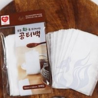 삼미호 공티백 30매 차제조 티백만들기 티백종이