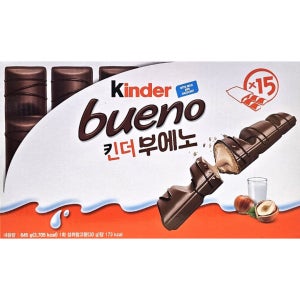 킨더초콜릿 부에노 645g (43g x15개) 세트 코스트코 번들