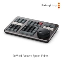 [ 블랙매직디자인 레인보우베네 ] BLACKMAGIC DESIGN DaVinci Resolve Speed Editor(다빈치리졸브 라이센스 포함)