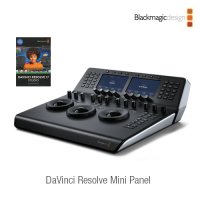 [ 블랙매직디자인 레인보우베네 ] BLACKMAGIC DESIGN Davinci Resolve Mini Panel [다빈치리졸브 라이센스 포함]