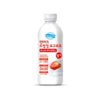 동원 덴마크드링킹 요구르트 750ml12개 딸기