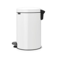 BRABANTIA 브라반티아 페달 휴지통 뉴아이콘 12리터 화이트 명품 휴지통