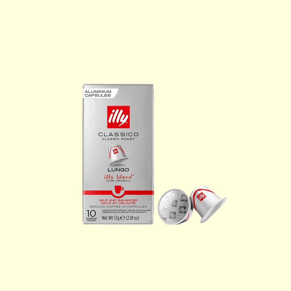 일리 캡슐커피 클라시코룽고 네스프레소 호환 100개
