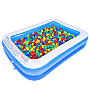 아기물놀이장 아기 물놀이장 신생아 수영장 미니 볼풀장 촉감 매트