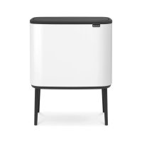 BRABANTIA 브라반티아 보터치 빈 11 + 23리터 화이트 명품 휴지통