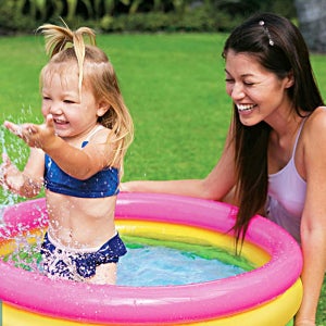 아기물놀이장 아기 물놀이장 신생아 수영장 미니 볼풀장 촉감 베이비