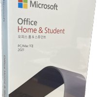 [MS한국정품판매점] 마이크로소프트 Office 2021 Home & Student 한글 PKC / 오피스 홈앤스튜던트 / 영구사용