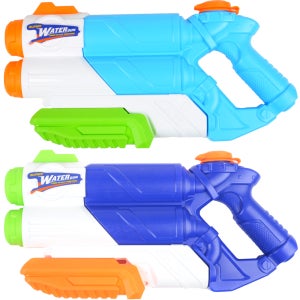 더블 파워 장거리 물총 최대거리 8M 대형 물놀이