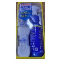 불스원 크리스탈 코트 플러스 셀프 유리막 코팅제 500ml