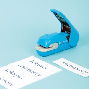 정식수입 고쿠요 하리낙스 프레스 5매용 심없는 스테이플러 침없는 무타공 호치키스