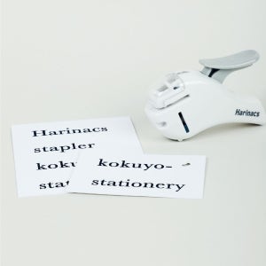 정식수입 고쿠요 하리낙스 5매용 심없는 스테이플러 침없는 미니 호치키스