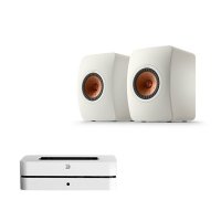 KEF LS50 Meta + Bluesound POWERNODE 할인판매