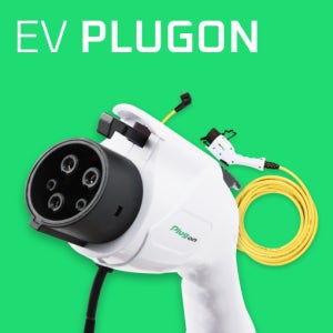EV플러그온 휴대용 전기차 충전기 가정용 완속 충전 케이블 과금형 TPU 15A 220V