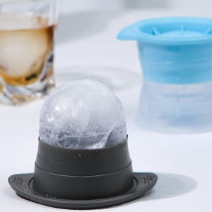 솔리드 실리콘 위스키 온더락 하이볼얼음틀 2P세트