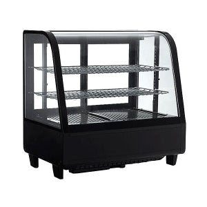 진열쇼케이스 100리터 소형제과 진열까페 커피숍 LED등 업소용냉장쇼케이스 영업용