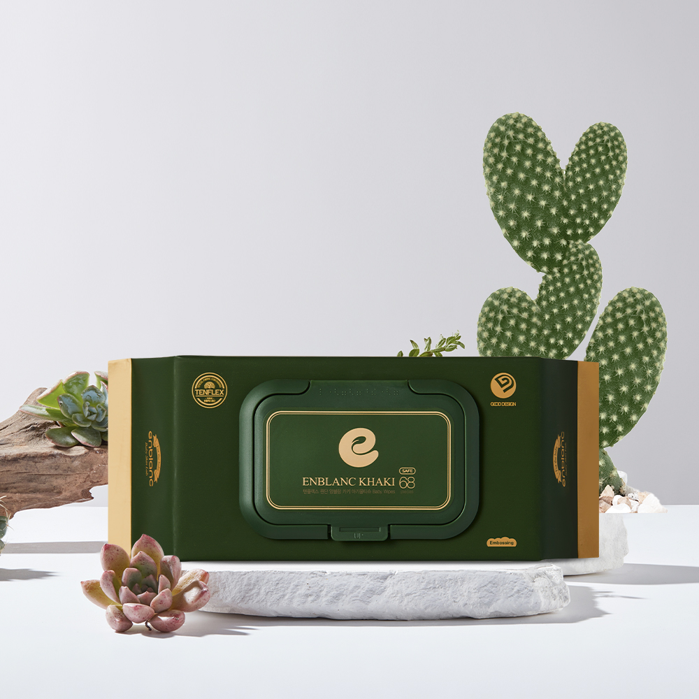 앙블랑 아기 물티슈 (최신 버전)