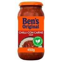 Bens 벤스 오리지널 핫 칠리 콘 카르네 소스 450g 2팩