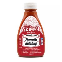 The Skinny 더스키니 토마토 케첩 버추얼리 제로칼로리 소스 425g 2팩