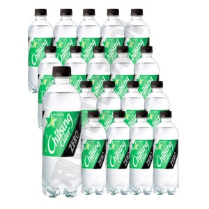 롯데칠성 칠성사이다 제로 500ml x 20페트 탄산음료 음료수