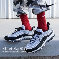 나이키 에어 맥스 97 블랙 화이트 Nike Air Max 97 DM0027-001