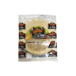 쫄깃한 아즈테카 밀 또띠아 8인치 20cm 320g 멕시코 타코 브리또 재료