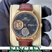 IWC 포르투기저 뚜르비옹 로즈골드 금통 F.A.Jones 전세계 500피스 한정판 에디션 IW544705