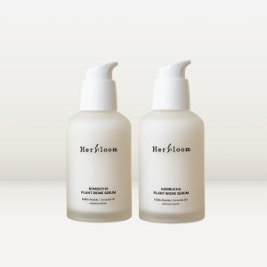 [속건조 종결] 허블룸 콤부차 비건 세라마이드 세럼 피부장벽 화잘먹 50ml, 2개