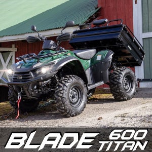 [TGB] BLADE 600 TITAN EPS 사륜오토바이 ATV 운반차
