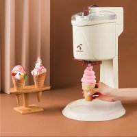 에스셀러 가정용 업소용 소프트콘 아이스크림 만드는 기계 아이스크림 메이커